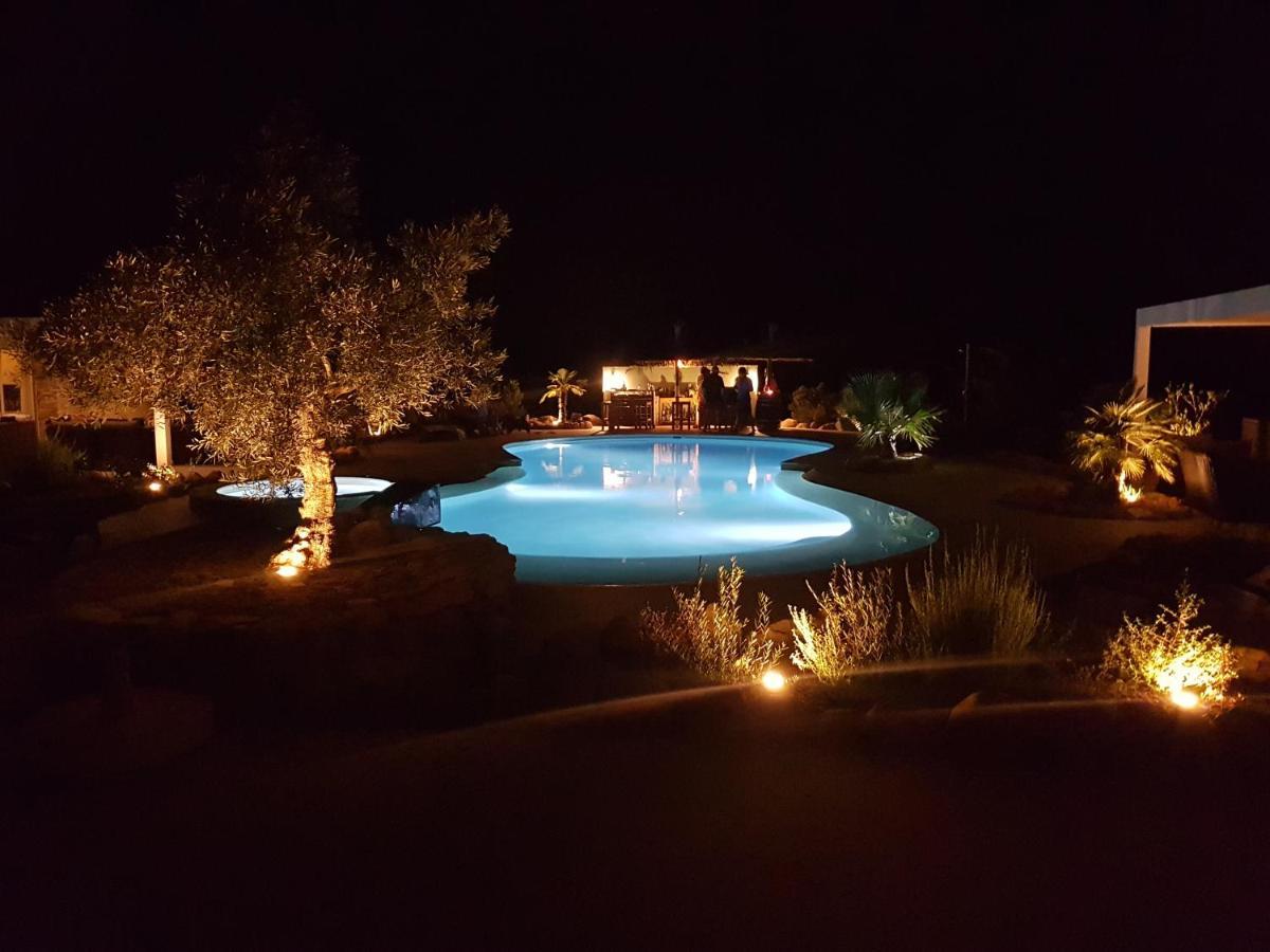 L'Hacienda Piscine Chauffee A 28, Spa, Boulodrome Et Court De Tennis Prives, 2 Villas Independantes Porto-Vecchio  Exterior photo