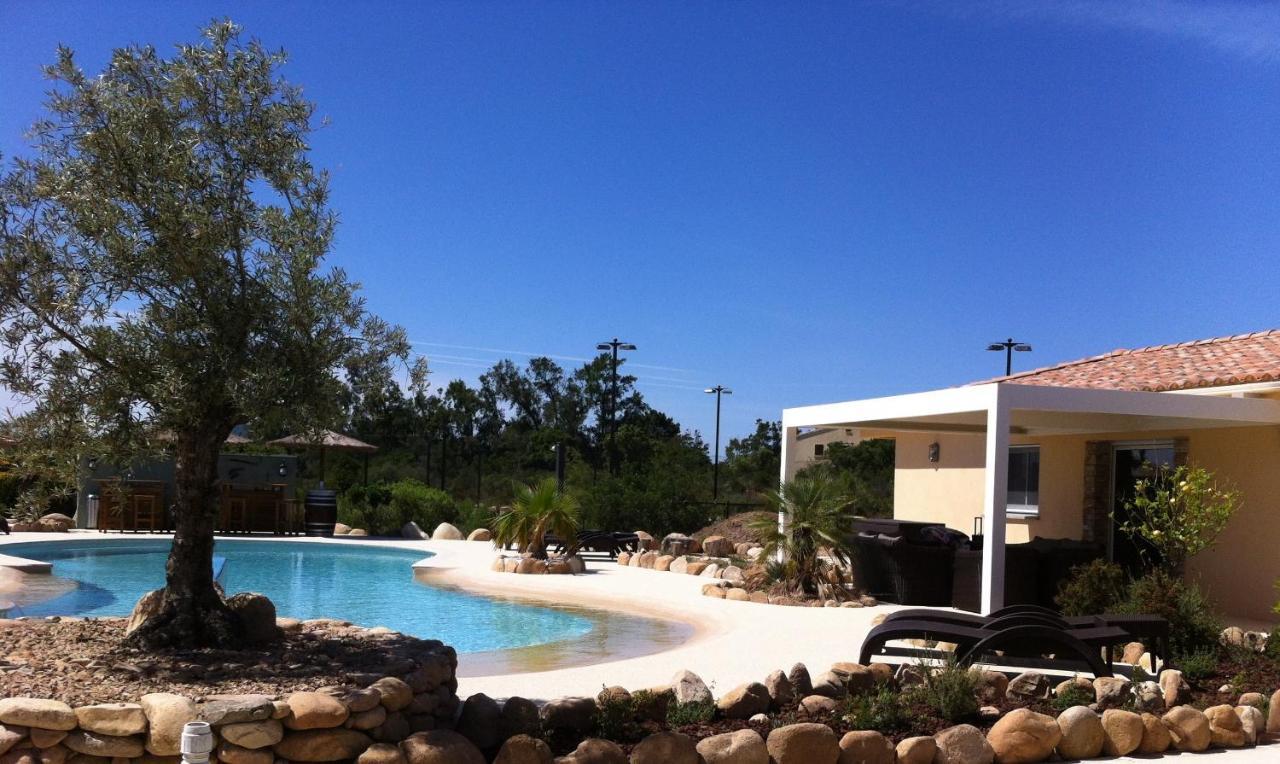 L'Hacienda Piscine Chauffee A 28, Spa, Boulodrome Et Court De Tennis Prives, 2 Villas Independantes Porto-Vecchio  Exterior photo