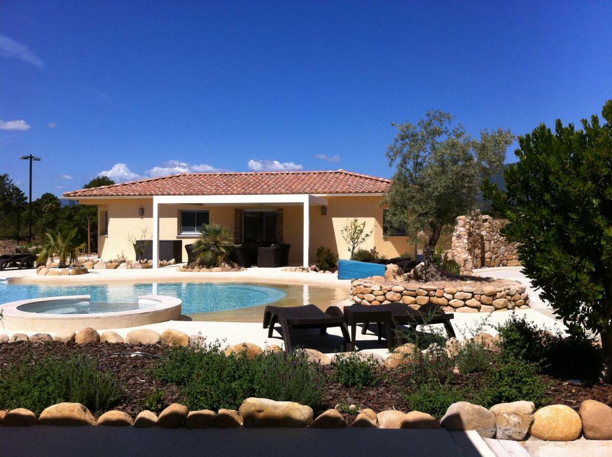 L'Hacienda Piscine Chauffee A 28, Spa, Boulodrome Et Court De Tennis Prives, 2 Villas Independantes Porto-Vecchio  Exterior photo